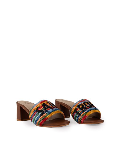 Sandali in rafia Saint Tropez Multicolor DE SIENA | 150HL 25 SAINT TROPEZMULTICOLOR